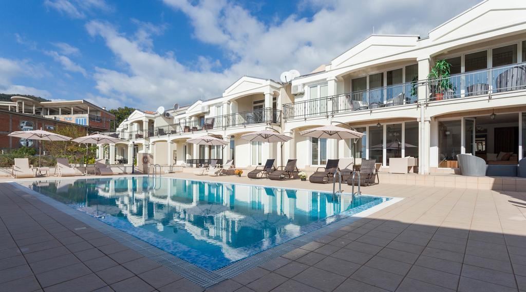 Spa Resort Becici Budva Exterior foto